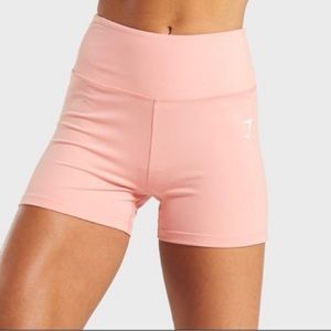 Peach Gymshark Dreamy Shorts